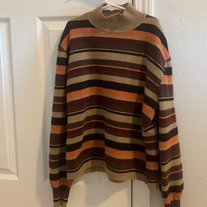 Turtle neck with fall colors